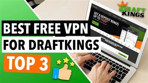 can you use draftkings with a vpn